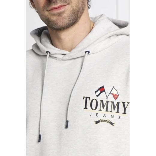 Tommy Jeans Bluza SKATER PREP BACK | Relaxed fit Tommy Jeans M okazja Gomez Fashion Store