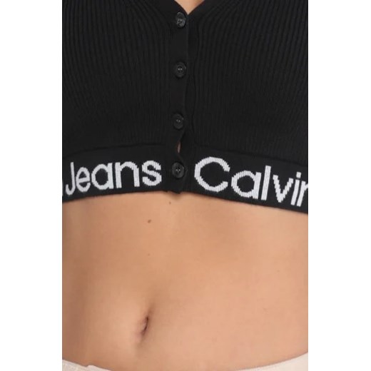 CALVIN KLEIN JEANS Kardigan | Cropped Fit S Gomez Fashion Store