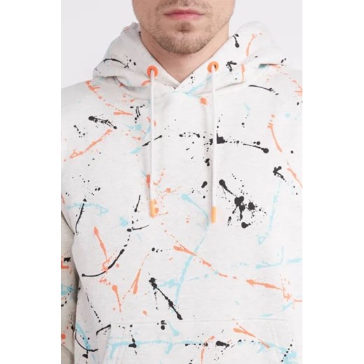 Bluza męska BOSS HUGO z nadrukami bawełniana