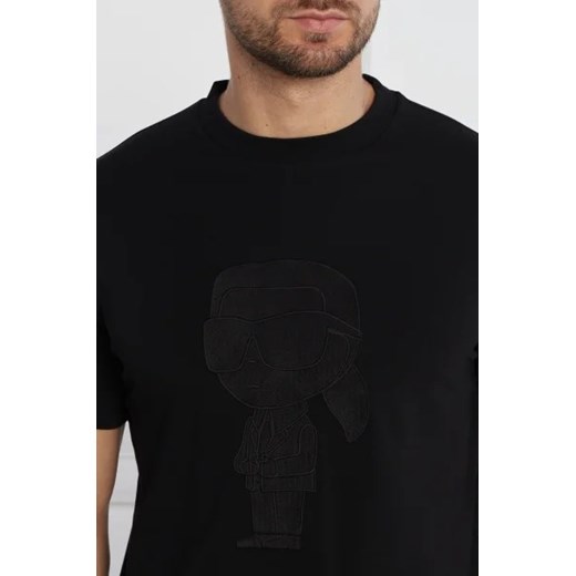 Karl Lagerfeld T-shirt | Regular Fit Karl Lagerfeld S okazja Gomez Fashion Store