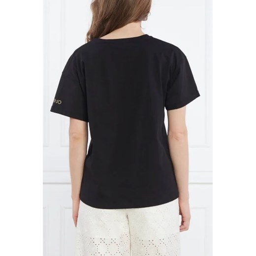 Liu Jo T-shirt | Regular Fit Liu Jo M okazja Gomez Fashion Store