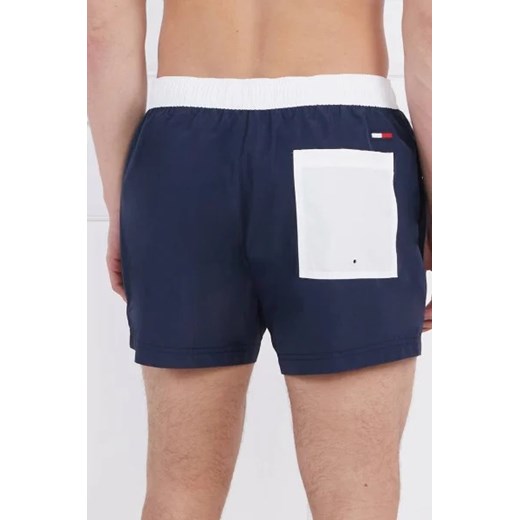 Tommy Hilfiger Szorty kąpielowe | Slim Fit Tommy Hilfiger S okazja Gomez Fashion Store