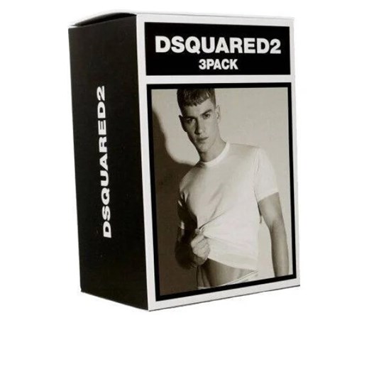 Dsquared2 T-shirt 3-pack | Regular Fit Dsquared2 S okazyjna cena Gomez Fashion Store