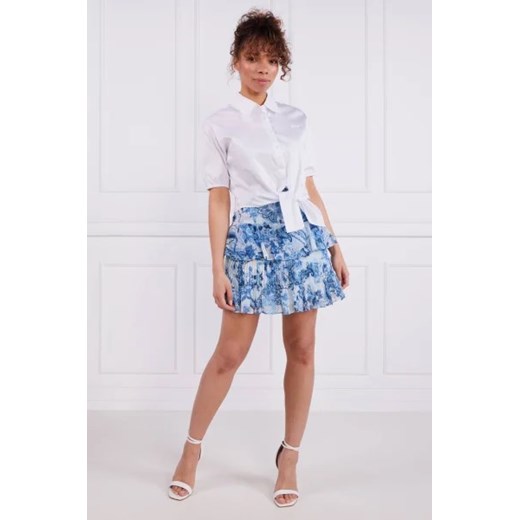 Spódnica Guess poliestrowa