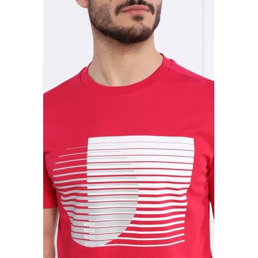 T-shirt męski BOSS HUGO z krótkim rękawem 