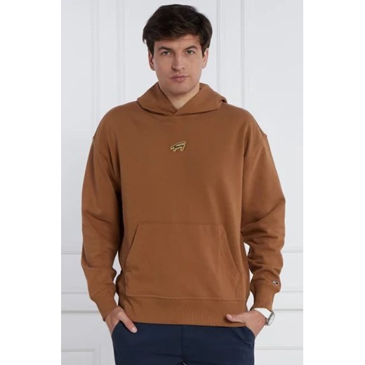 Bluza męska brązowa Tommy Jeans 