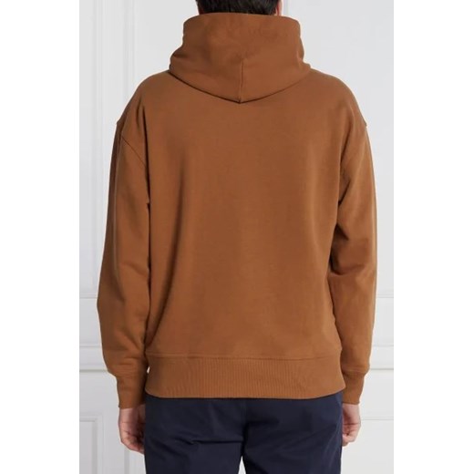 Bluza męska brązowa Tommy Jeans na wiosnę 