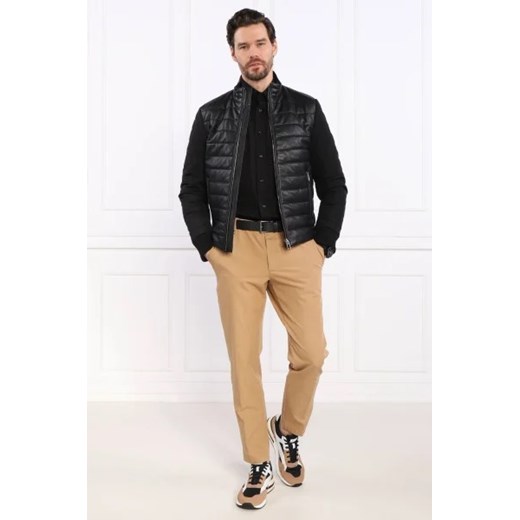 Joop! Skórzana kurtka | Regular Fit Joop! 48 okazja Gomez Fashion Store