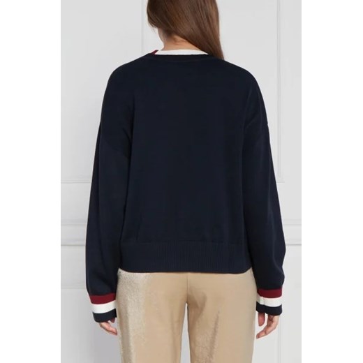 Tommy Hilfiger Sweter GS CO C-NK | Loose fit Tommy Hilfiger M Gomez Fashion Store