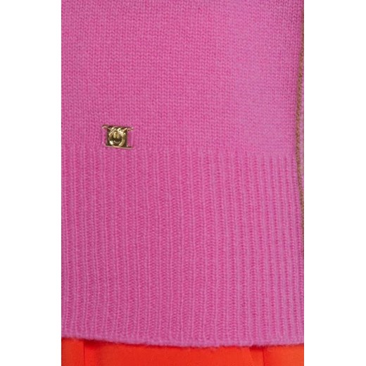 Pinko Wełniany sweter | Regular Fit | z dodatkiem kaszmiru Pinko XS Gomez Fashion Store