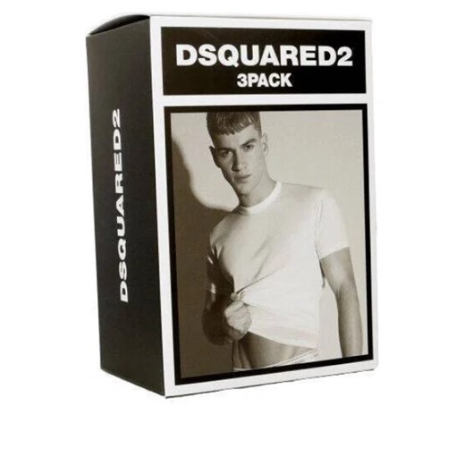 Dsquared2 T-shirt 3-pack | Regular Fit Dsquared2 M okazja Gomez Fashion Store