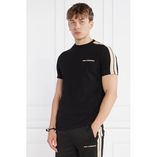 T-shirt męski Karl Lagerfeld z krótkim rękawem