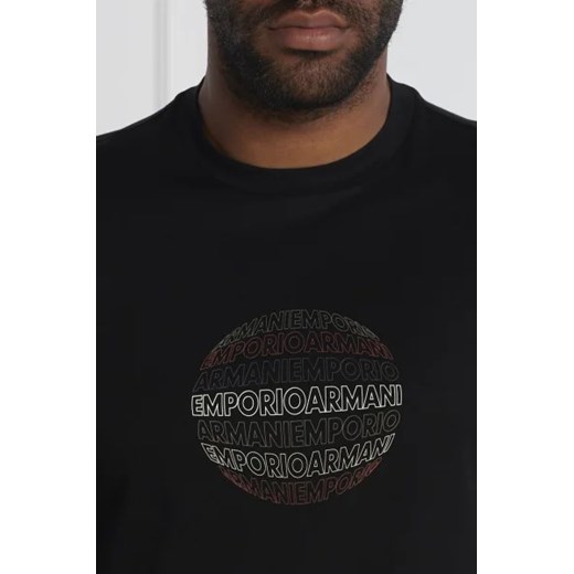 Emporio Armani T-shirt | Regular Fit Emporio Armani S okazja Gomez Fashion Store