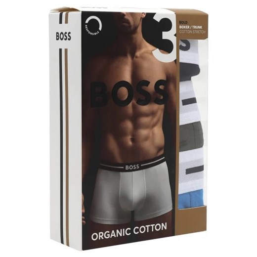 BOSS Bokserki 3-pack S Gomez Fashion Store wyprzedaż