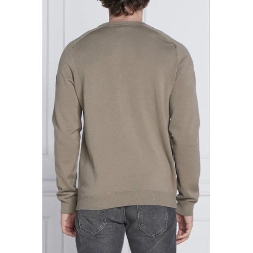 BOSS GREEN Sweter Roldi | Regular Fit | z dodatkiem wełny M Gomez Fashion Store wyprzedaż