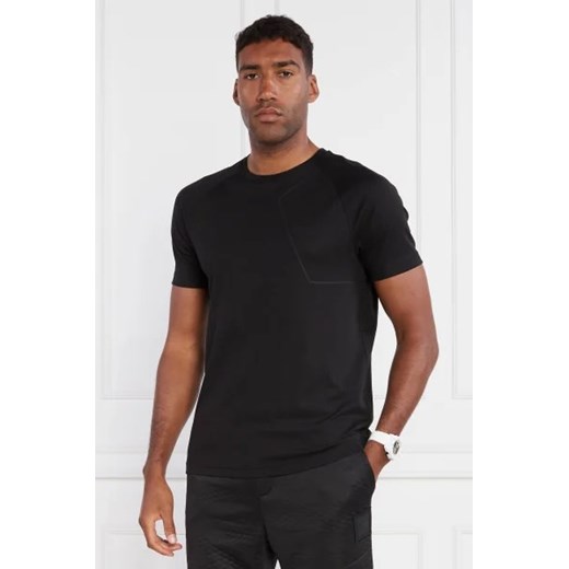 BOSS HUGO t-shirt męski czarny