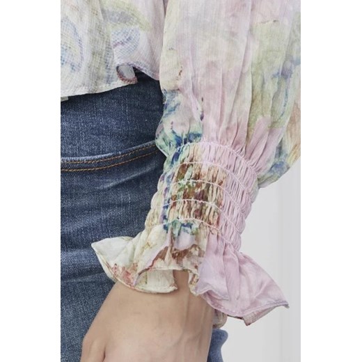 GUESS JEANS Bluzka | Cropped Fit XS wyprzedaż Gomez Fashion Store