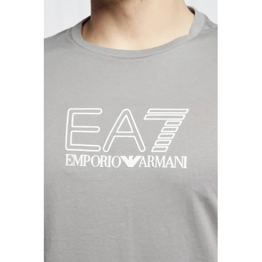 EA7 T-shirt | Regular Fit XXL okazja Gomez Fashion Store