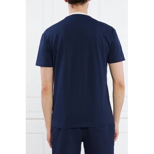 T-shirt męski Polo Ralph Lauren młodzieżowy z napisami