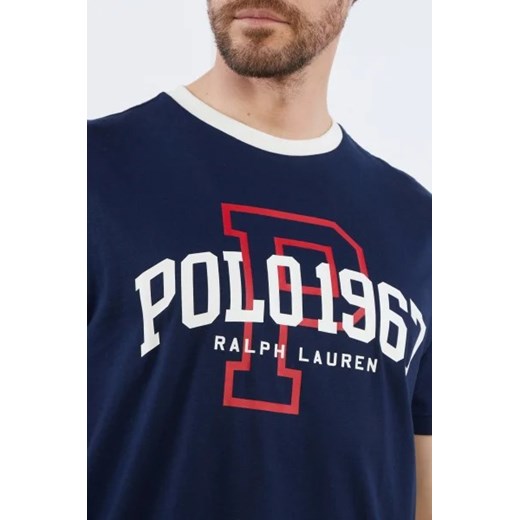 T-shirt męski Polo Ralph Lauren bawełniany