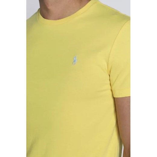 POLO RALPH LAUREN T-shirt | Custom slim fit Polo Ralph Lauren M wyprzedaż Gomez Fashion Store