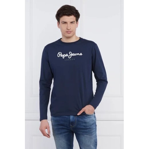 T-shirt męski Pepe Jeans z długim rękawem