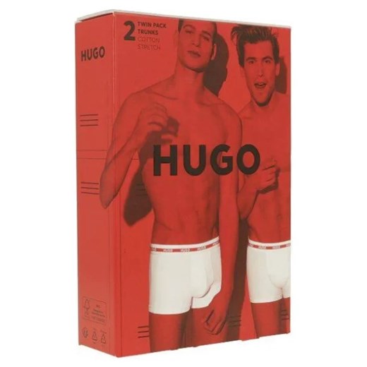 Hugo Bodywear Bokserki 2-pack TRUNK TWIN PACK S Gomez Fashion Store