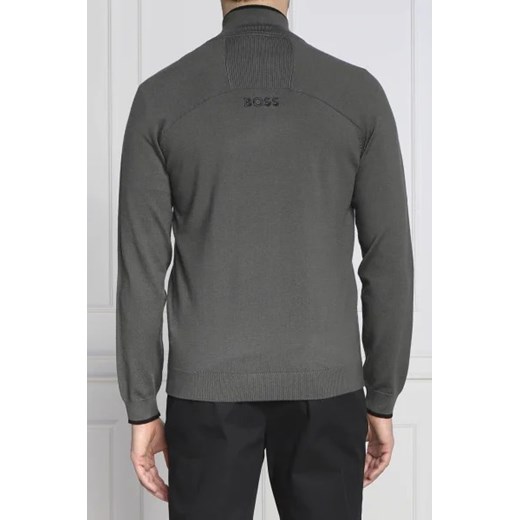 BOSS GREEN Sweter Zelvin | Regular Fit | z dodatkiem wełny L wyprzedaż Gomez Fashion Store