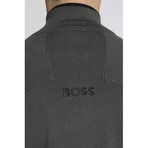 BOSS GREEN Sweter Zelvin | Regular Fit | z dodatkiem wełny M okazyjna cena Gomez Fashion Store