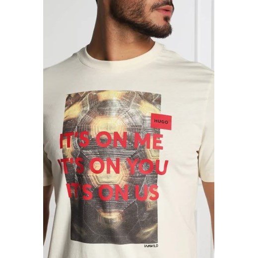 T-shirt męski Hugo Boss