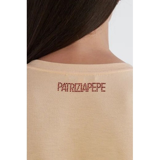 Patrizia Pepe T-shirt | Regular Fit Patrizia Pepe XS/S Gomez Fashion Store