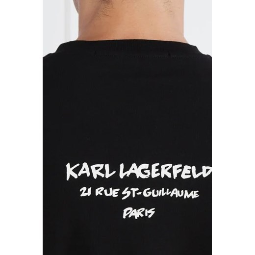 Karl Lagerfeld T-shirt | Regular Fit Karl Lagerfeld S promocyjna cena Gomez Fashion Store