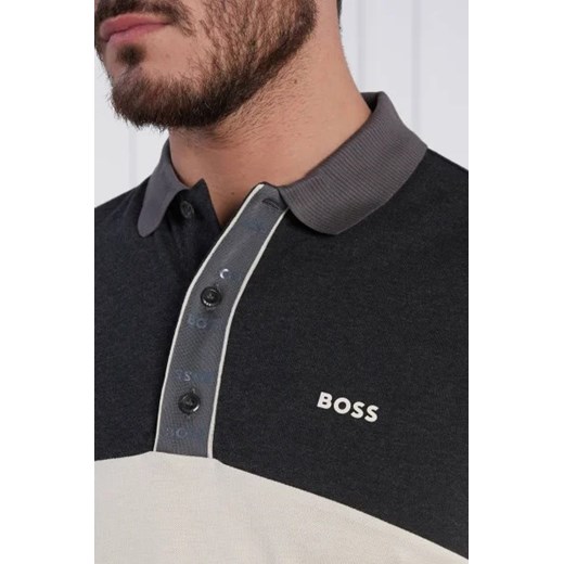 T-shirt męski BOSS HUGO na wiosnę z krótkim rękawem