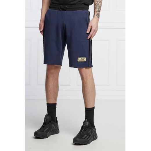 EA7 Szorty | Regular Fit XXXL okazja Gomez Fashion Store
