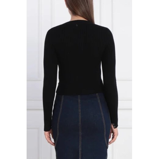 GUESS Bluzka LS VN LUCIE | Regular Fit Guess XS promocja Gomez Fashion Store