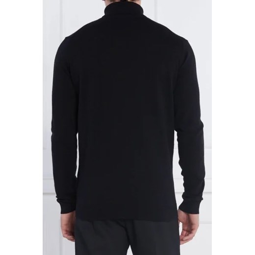 Sweter męski Karl Lagerfeld czarny jesienny