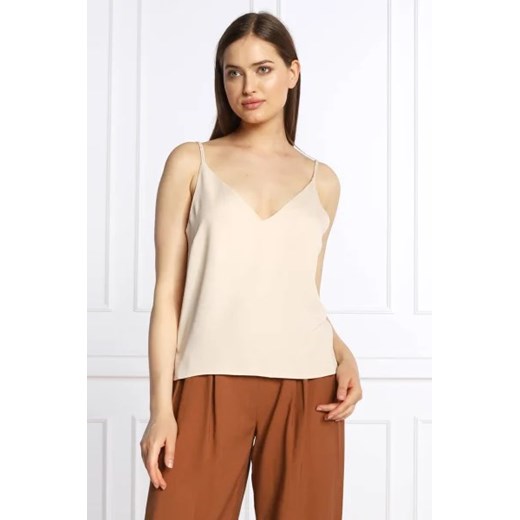 Bluzka damska Calvin Klein w serek