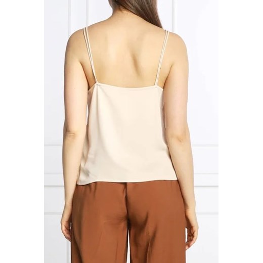 Bluzka damska Calvin Klein w serek na lato