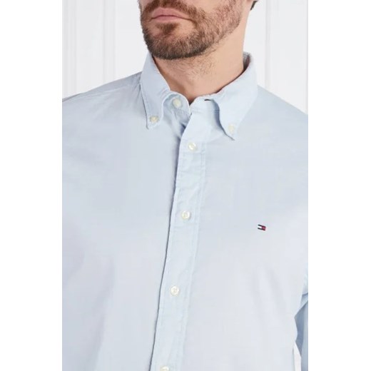 Tommy Hilfiger Koszula CORE 1985 FLEX OXFOR | Regular Fit Tommy Hilfiger S wyprzedaż Gomez Fashion Store