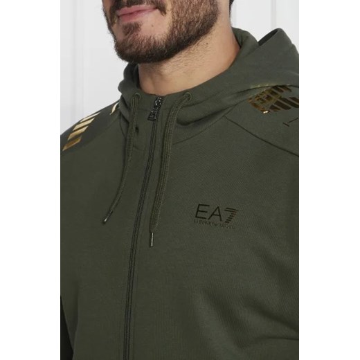 Bluza męska Emporio Armani casual z bawełny