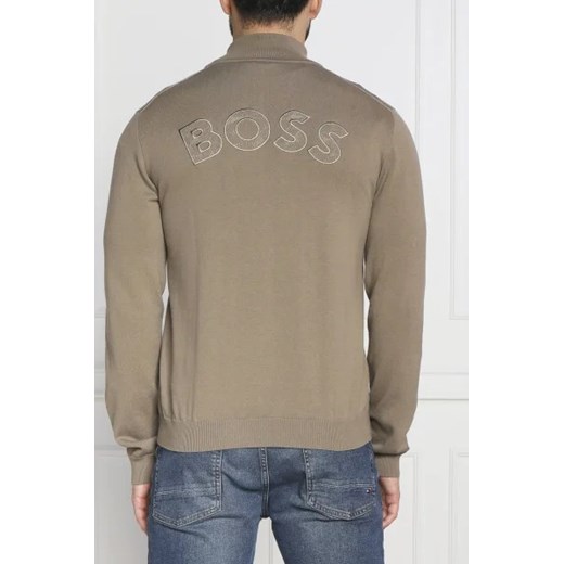 Sweter męski BOSS HUGO casualowy 