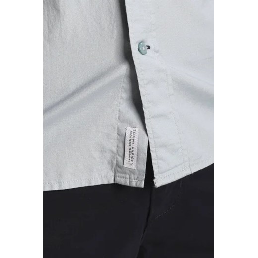 Koszula męska Tommy Hilfiger z krótkim rękawem casual 