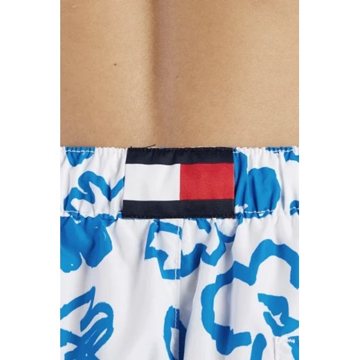 Tommy Hilfiger Szorty kąpielowe MEDIUM DRAWSTRING PRINT | Regular Fit Tommy Hilfiger S promocja Gomez Fashion Store