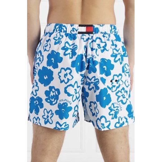 Tommy Hilfiger Szorty kąpielowe MEDIUM DRAWSTRING PRINT | Regular Fit Tommy Hilfiger M okazja Gomez Fashion Store