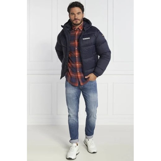 Napapijri Kurtka A-SUOMI H1 | Regular Fit Napapijri M okazyjna cena Gomez Fashion Store