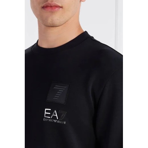 EA7 Bluza | Regular Fit XXXL okazyjna cena Gomez Fashion Store