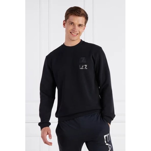 EA7 Bluza | Regular Fit S promocja Gomez Fashion Store