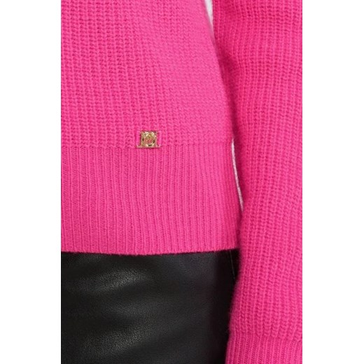 Pinko Sweter | Regular Fit | z dodatkiem wełny i kaszmiru Pinko L Gomez Fashion Store