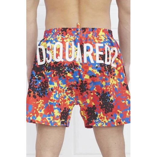 Dsquared2 Szorty kąpielowe | Regular Fit Dsquared2 50 okazja Gomez Fashion Store