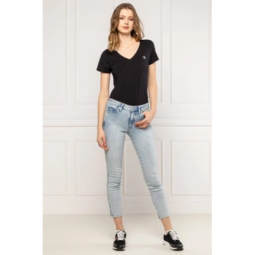 CALVIN KLEIN JEANS T-shirt EMBROIDERY | Regular Fit XS Gomez Fashion Store